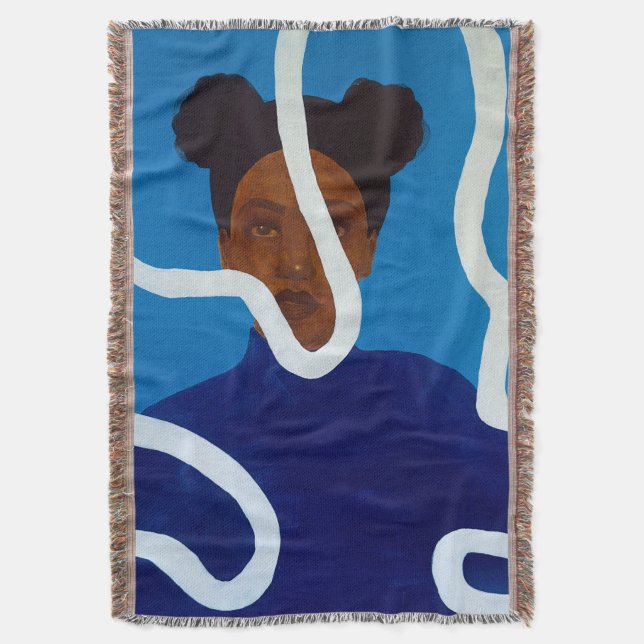 Muse #1 Blanket Filt (Framsidan Vertikal)