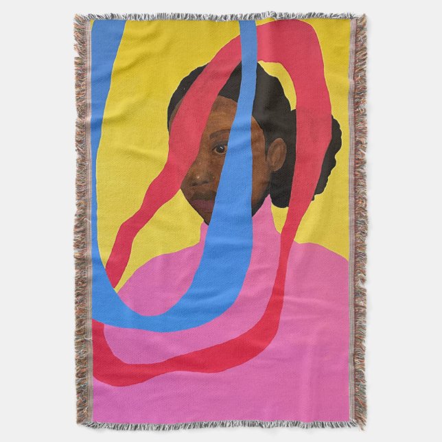 Muse #2 Blanket Filt (Framsidan Vertikal)