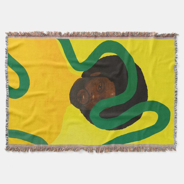 Muse #4 Blanket Filt (Framsidan)