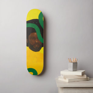 Muse #4-skateboard mini skateboard bräda 18,5 cm