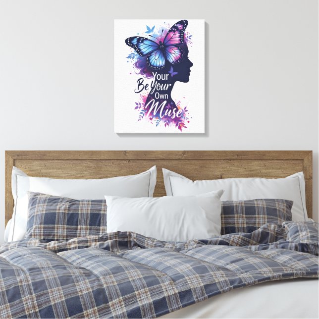 Muse Emergence | Muse Reborn Canvastryck (Insitu (sovrum))