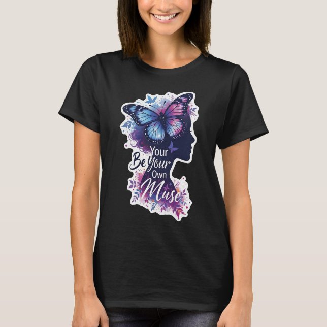Muse Emergence | Muse Reborn T Shirt (Framsida)