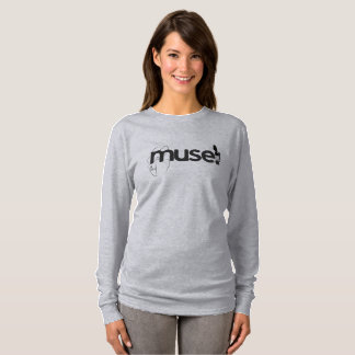 "Muse in Stil" Långärmad Tee
