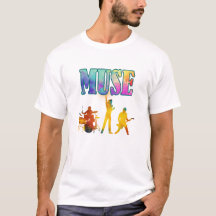 Muse klassisk T-shirt
