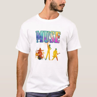 Muse klassisk T-shirt