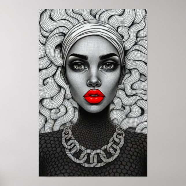 Muse Noir Poster (Framsidan)