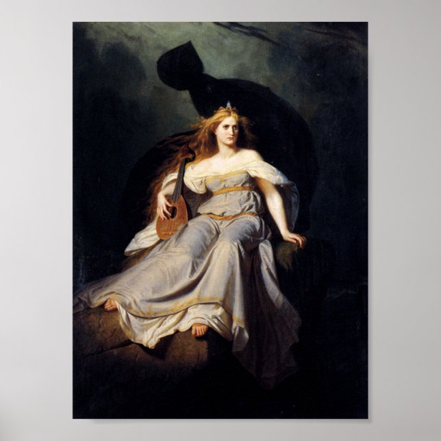 Muse of Music Poster (Framsidan)