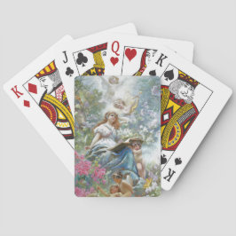Muse of Poesie (av Konstantin Makovsky) Casinokort