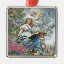 Muse of Poesie (av Konstantin Makovsky)