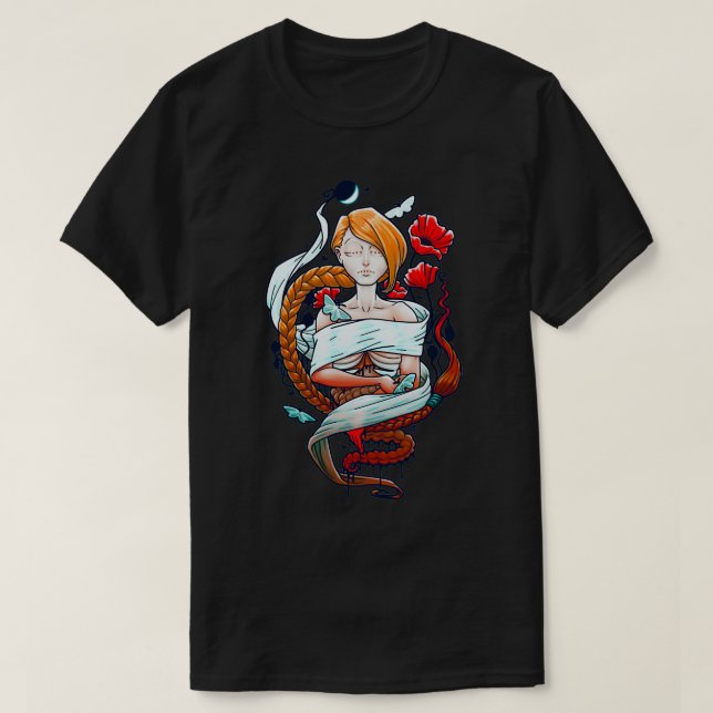 Muse T Shirt (Design framsida)