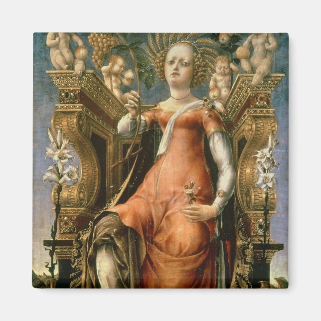 Muse Thalia Magnet (Framsidan)