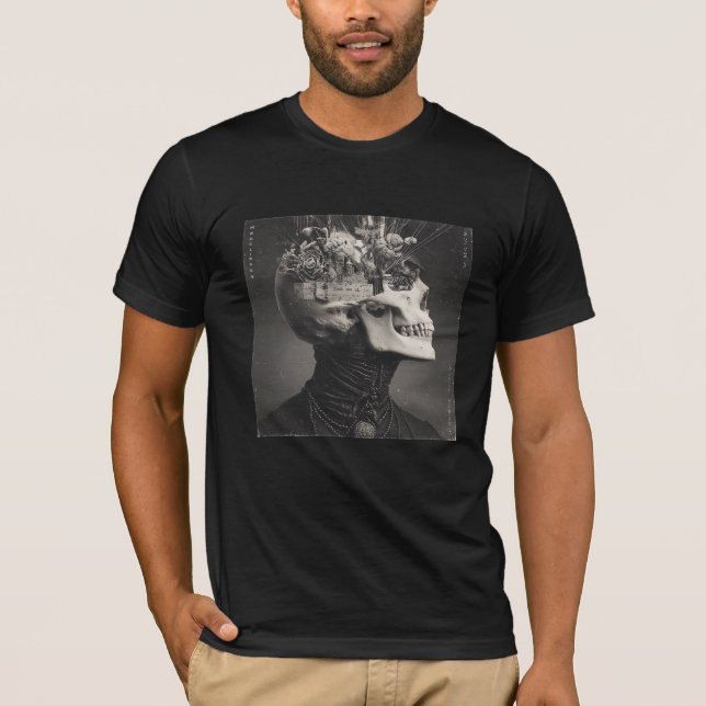 Muse to Insecure - Gothic Fine Art T Shirt (Framsida)