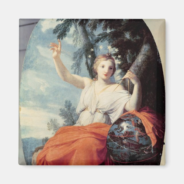 Muse Urania, 1646-47 Magnet (Framsidan)