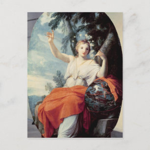 Muse Urania, 1646-47 Vykort