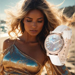 Muse XI Watch Armbandsur<br><div class="desc">En unik utformning som liknar en pärlliknande snäcka kommer att göra ditt utseende speciellt, elegant, snyggt och påminna dig om trevliga ögonblick i samband med havet.</div>