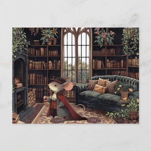 Musediplomat Vykort (Framsida)