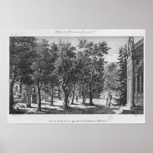 Musee des-monument Francais, Paris Poster