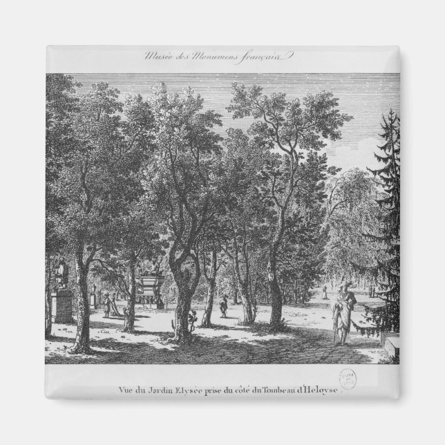 Musee des Monuments Francais, Paris Magnet (Framsidan)