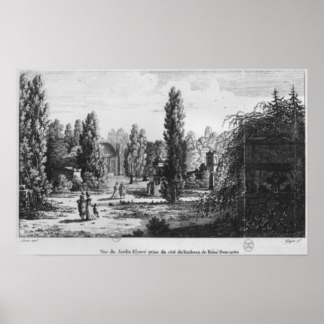 Musee des Monuments Francais, Paris Poster (Framsidan)