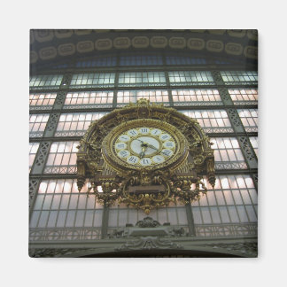 Musee d'Orsay klocka Magnet