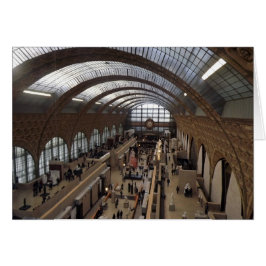 Musee d'Orsay Paris, Frankrike Hälsningskort