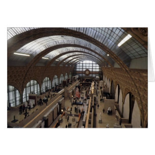 Musee d'Orsay Paris, Frankrike Hälsningskort