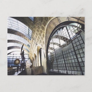 "Musee d'Orsay" Paris Museum Watercolor Vykort