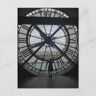 Musée d'Orsay Postcard Vykort