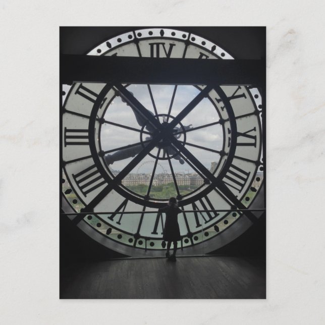 Musée d'Orsay Postcard Vykort (Framsida)