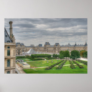 Musee du Louvre Poster