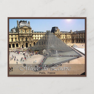 Musee du Louvre Vykort