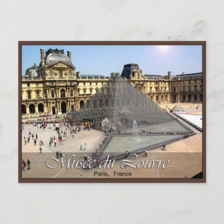 Musee du Louvre Vykort