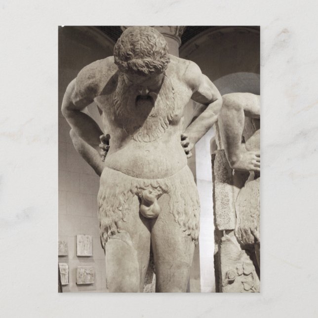 Musee Du Louvre Vykort (Framsida)