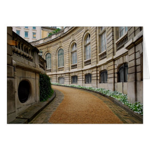 Musee Jacquemart-Andre Passageway Hälsningskort