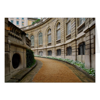 Musee Jacquemart-Andre Passageway Hälsningskort