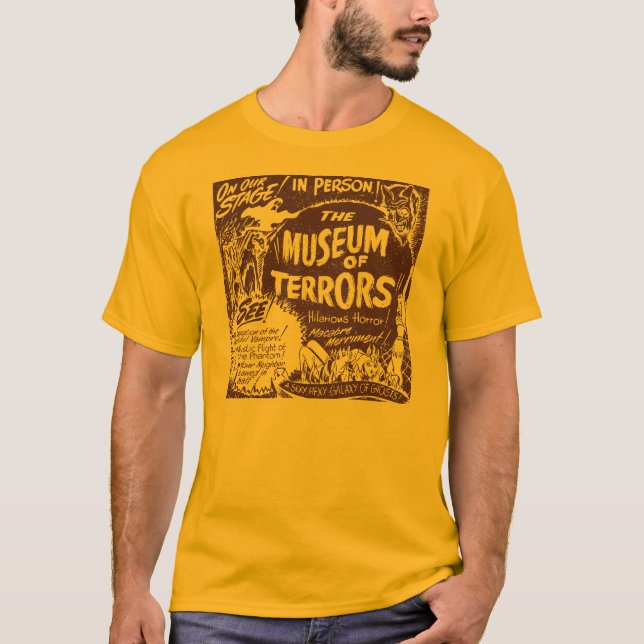 Museet av affischen för Show för Tee Shirt (Framsida)