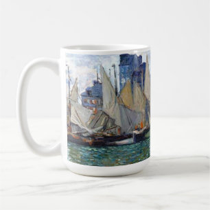 Museet i Le Havre Claude Monet Kaffemugg