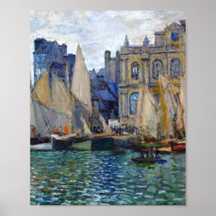 Museet i Le Havre Claude Monet Poster