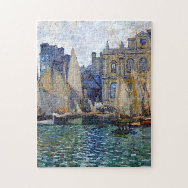 Museet i Le Havre Claude Monet Pussel (Vertikal)
