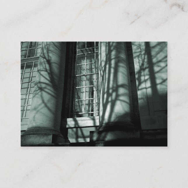 Museet, mini- foto visitkort (Framsida)