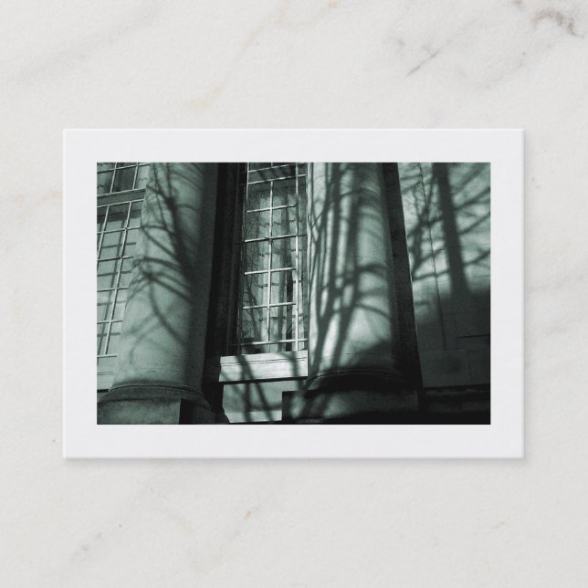 Museet, Mini Photo Visitkort (Framsida)