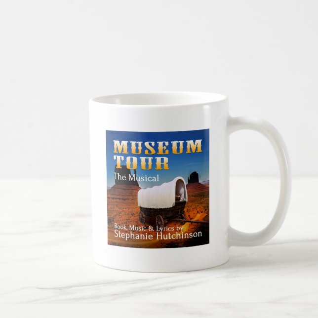 Museet turnerar musikalen kaffemugg (Höger)