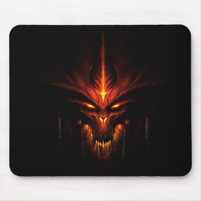 Musen Diablo3 vadderar Musmatta (Framsidan)