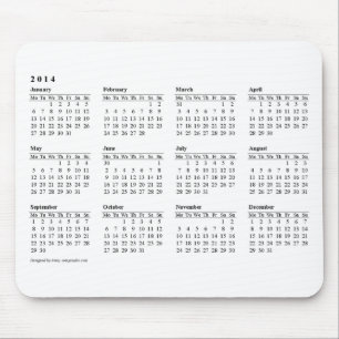 musen för 2014 kalender vadderar musmatta