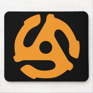 Musen för 45 adapter vadderar musmatta