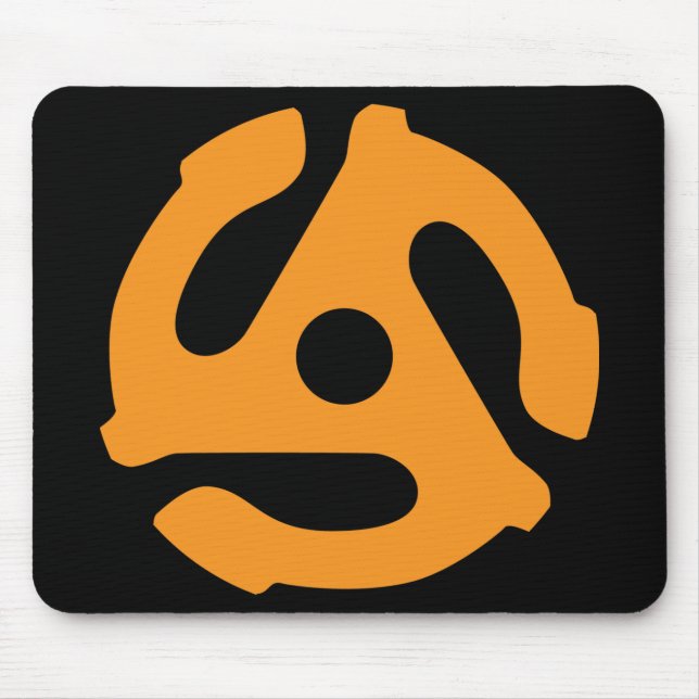 Musen för 45 adapter vadderar musmatta (Framsidan)