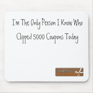 Musen för 5000 kuponger vadderar musmatta