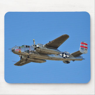Musen för B-25 Mitchell vadderar Musmatta