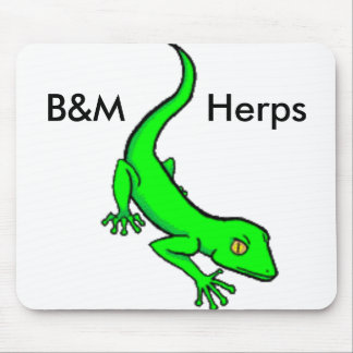 Musen för B&M Herps vadderar Musmatta