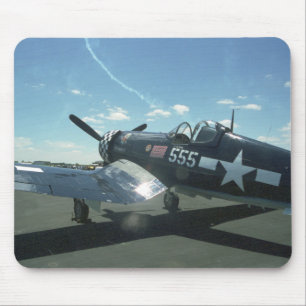 Musen för corsairen F4U-1 vadderar Musmatta